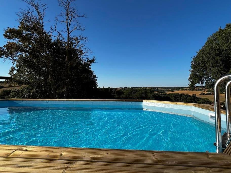 Gite A La Ferme Avec Jacuzzi Et Piscine Chauffee Saint-Felix-de-Tournegat Екстериор снимка